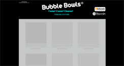 Desktop Screenshot of bubblebowlkits.com